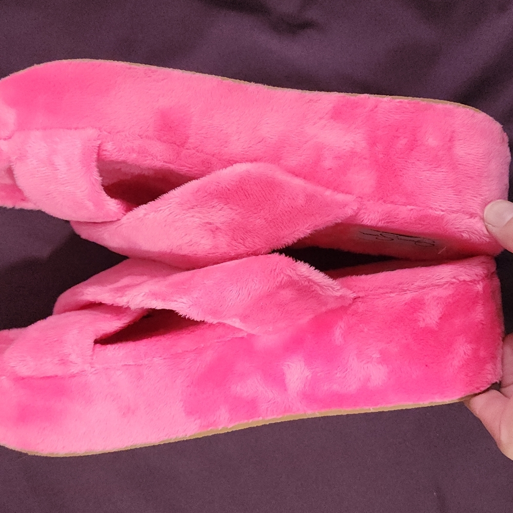 Jessica Simpson Tallula Platform Slides - Picture 7 of 14